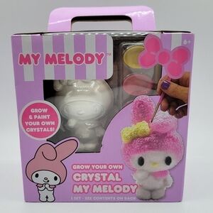Sanrio My Melody Grow Your Own Crystal Activity Kit